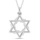 Photo of Dara 0 Carat T.W. Lab Grown Diamond Pendant 10K White Gold [CP2058W]