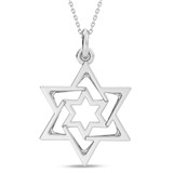 Photo of Alzir 0 Carat T.W. Lab Grown Diamond Pendant 10K White Gold [CP2061W]