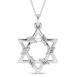 Photo of Dara 0 CT. T.W. Lab Grown Diamond Pendant 14K White Gold [CP2058W]