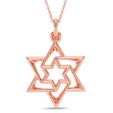 Photo of Alzir Classic Pendant 10K Rose Gold [CP2061R]