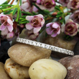 Photo of Luna 3/4 ct tw. Diamond Same Sex Ladies Band Set 14K Yellow Gold [BT535YL]