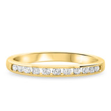 Photo of Darla 1/2 ct tw. Diamond Same Sex Ladies Band Set 14K Yellow Gold [BT563YL]