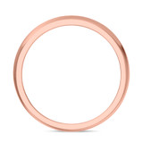 Photo of Chrisoula 1/10 ct tw. Diamond Same Sex Ladies Band Set 14K Rose Gold [BT2082RL]