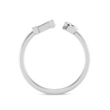 Photo of Lisa "N" 1/7 ct tw. Lab Grown Diamond Ring 14K White Gold [FR1951W]