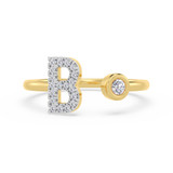 Photo of Lisa"B" 1/8 ct tw. Fashion Ring 10K Yellow Gold [FR1939Y]