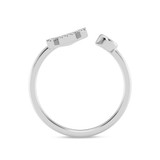 Photo of Lisa "A" 1/8 ct tw. Lab Grown Diamond Ring 14K White Gold [FR1938W]