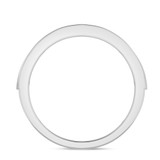 Photo of Irit 7/8 CT. T.W. Ruby and Diamond Trio Matching Wedding Ring Set 14K White Gold [BT2078WL]