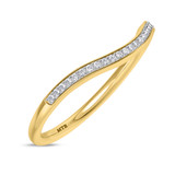 Photo of Diantha 1/10 ct tw. Diamond Ladies Band 10K Yellow Gold [BT2079YL]