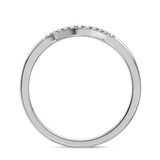 Photo of Holly 1/10 ct tw. Diamond Ladies Band 10K White Gold [BT2071WL]