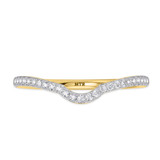 Photo of Kantuta 1/6 ct tw. Diamond Ladies Band 10K Yellow Gold [BT2087YL]