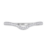 Photo of Kantuta 1 1/2 Carat T.W. Ruby and Diamond Trio Matching Wedding Ring Set 14K White Gold [BT2087WL]