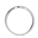 Photo of Kantuta 1/3 ct tw. Diamond Same Sex Ladies Band Set 14K White Gold [BT2087WL]