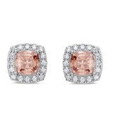 Photo of Hurst 1/2 Carat T.W. Diamond Earring 10K White Gold [CE203W-C000]