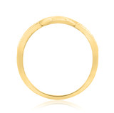 Photo of Lyla 3/8 ct tw. Diamond Wedding Band Set 10K Yellow Gold [BT212YL]