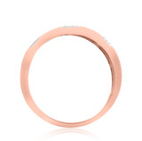 Photo of Jesse 1/7 ct tw. Diamond Same Sex Mens Band Set 10K Rose Gold [BT252RM]