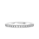 Photo of Carson 1 3/8 ct tw. Diamond Round Solitaire Trio Set 10K White Gold [BT682WL]