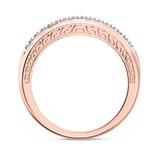 Photo of Ceylan 1/4 ct tw. Diamond Mens Band 14K Rose Gold [BT1004RM]