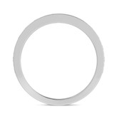Photo of Hailee 7/8 ct tw. Lab Grown Diamond Wedding Band Set 14K White Solid Gold [BT1424WM]