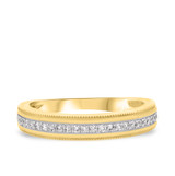Photo of Lyla 7/8 ct tw. Diamond Oval Solitaire Trio Set 10K Yellow Gold [BT212YM]