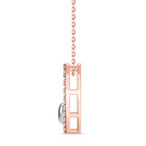 Photo of Valentines Pendant 2022 1/2 Carat T.W. Pendant 14K Rose Gold [CP256R]
