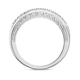 Photo of Ceylan 1/4 ct tw. Diamond Mens Band 14K White Gold [BT1004WM]