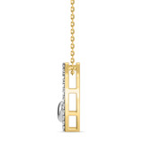 Photo of Valentines Pendant 2022 1/2 Carat T.W. Pendant 14K Yellow Gold [CP256Y]