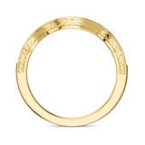 Photo of Ceylan 1/10 ct tw. Diamond Ladies Band 14K Yellow Gold [BT1004YL]