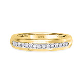 Photo of Ceylan 1/4 ct tw. Diamond Mens Band 14K Yellow Gold [BT1004YM]