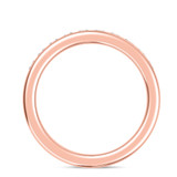 Photo of Samaria 2 ct tw. Diamond Round Solitaire Trio Set 10K Rose Gold [BT371RM]