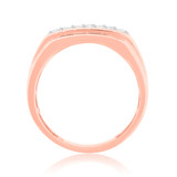 Photo of Finley 1/2 ct tw. Mens Band 10K Rose Gold [BT622RM]