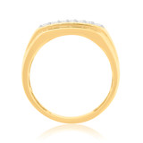 Photo of Finley 1/2 ct tw. Mens Band 14K Yellow Gold [BT622YM]