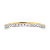 Photo of Ember 1 ct tw. Diamond His and Hers Matching Wedding Band Set 10K Yellow Gold [BT273YL]