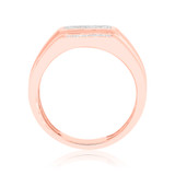 Photo of Kendall 3/8 ct tw. Mens Band 10K Rose Gold [BT623RM]