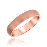 Photo of Eleana 1 1/10 ct tw. Diamond Oval Solitaire Trio Set 14K Rose Gold [BT354RM]