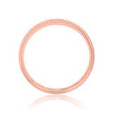 Photo of Eleana 1 1/10 ct tw. Diamond Oval Solitaire Trio Set 14K Rose Gold [BT354RM]