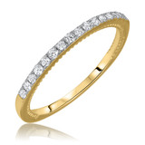 Photo of Grand Calla 1 1/4 ct tw. Round Solitaire Trio Set 14K Yellow Gold [BT552YL]