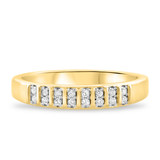 Photo of Amorous 1/10 ct tw. Ladies Band 14K Yellow Gold [BT509YL]