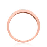 Photo of Jesse 3/8 CT. T.W. Fancy Cluster Bridal Set 10K Rose Gold [BT252RL]