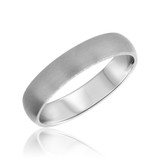 Photo of Eleana 1 1/10 ct tw. Diamond Oval Solitaire Trio Set 14K White Gold [BT354WM]