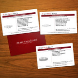 Eleana 1 1/10 ct tw. Diamond Oval Solitaire Trio Set 14K White Gold