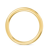 Photo of Samaria 1 1/6 Carat T.W. Diamond Round Solitaire Bridal Set 14K Yellow Gold [BT371YL]