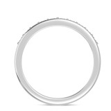 Photo of Keanu 1 1/2 ct tw. Diamond Round Solitaire Trio Set 10K White Gold [BT373WM]