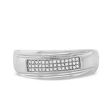 Photo of Peyton 3/4 ct tw. Round Cluster Trio Set 10K White Gold [BT638WM]