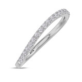 Photo of Ember 1 2/3 CT. T.W. Diamond Round Solitaire Bridal Set 14K White Gold [BT273WL]