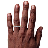 Photo of Keanu 1 1/2 ct tw. Diamond Round Solitaire Trio Set 10K Yellow Gold [BT373YM] [HT-4]