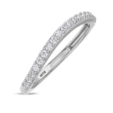 Photo of Jemma 2 CT. T.W. Diamond Round Solitaire Bridal Set 10K White Gold [BT274WL]