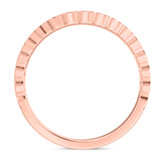 Photo of Hailee 3 1/2 ct tw. Lab Grown Diamond Round Solitaire Trio Set 14K Rose Gold [BT1424RL]