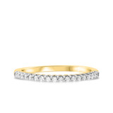 Photo of Toria 1/5 ct tw. Diamond Ladies Band 10K Yellow Gold [BT691YL]