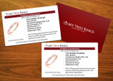 Bella 1/5 ct tw. Diamond Same Sex Ladies Band Set 10K Rose Gold Bella 1/5 ct tw. Diamond Same Sex Ladies Band Set 10K Rose Gold