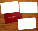 Chase 1 1/7 ct tw. Round Solitaire Trio Set 14K Rose Gold